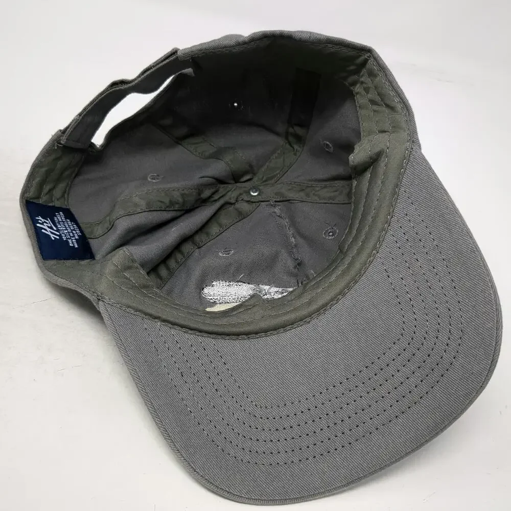 HIT 5 Panel Gray Black Yellow Hat One Size STAR Students Talking Relationships